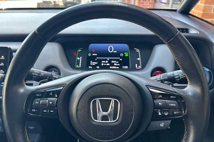 Honda Jazz Hybrid 1.5 i-MMD Hybrid Advance Sport 5dr eCVT 