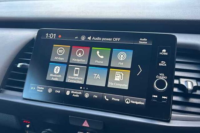 Honda Jazz Hybrid 1.5 i-MMD Hybrid Advance Sport 5dr eCVT 