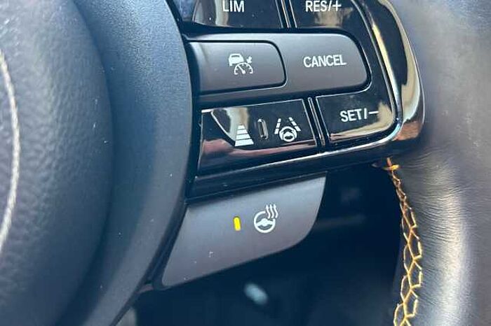 Honda Jazz Hybrid 1.5 i-MMD Hybrid Advance Sport 5dr eCVT 