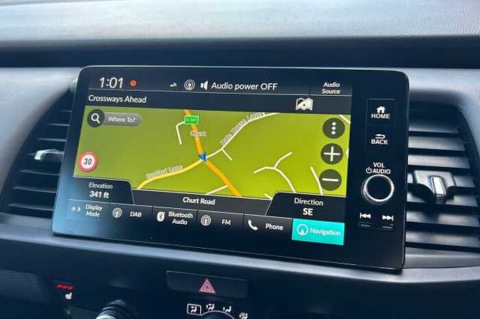 Honda Jazz Hybrid 1.5 i-MMD Hybrid Advance Sport 5dr eCVT 