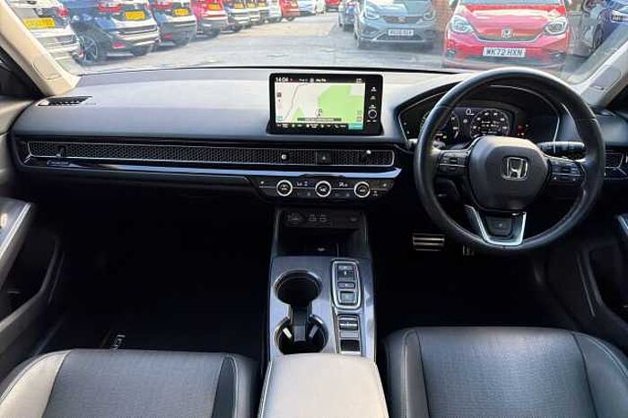 Honda Civic Hybrid 2.0 eHEV Advance 5dr CVT 