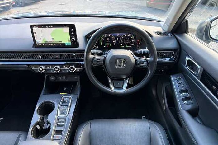 Honda Civic Hybrid 2.0 eHEV Advance 5dr CVT 