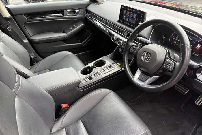 Honda Civic Hybrid 2.0 eHEV Advance 5dr CVT 