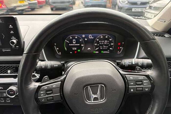 Honda Civic Hybrid 2.0 eHEV Advance 5dr CVT 