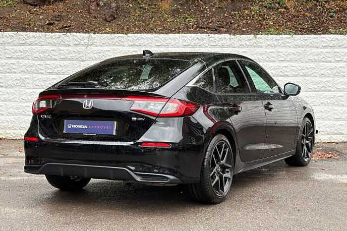 Honda Civic Hybrid 2.0 eHEV Advance 5dr CVT 