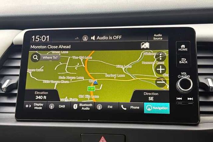 Honda Jazz Hybrid 1.5 i-MMD Hybrid EX 5dr eCVT 