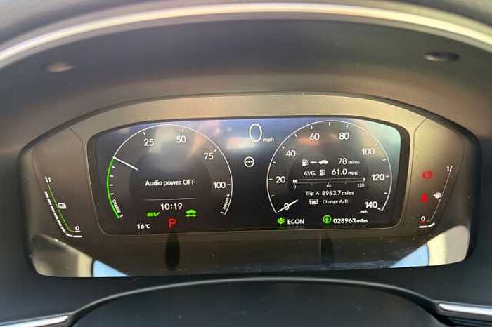 Honda Civic Hybrid 2.0 eHEV Advance 5dr CVT 