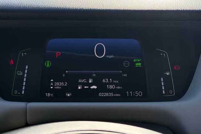 Honda Jazz 1.5 i-MMD Hybrid EX 5dr eCVT 