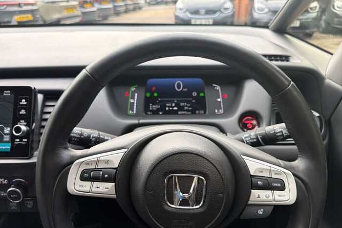 Honda Jazz Hybrid 1.5 i-MMD Hybrid Crosstar Advance 5dr eCVT 