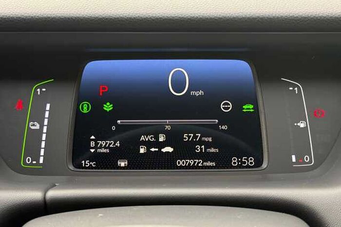 Honda Jazz Hybrid 1.5 i-MMD Hybrid Crosstar Advance 5dr eCVT 