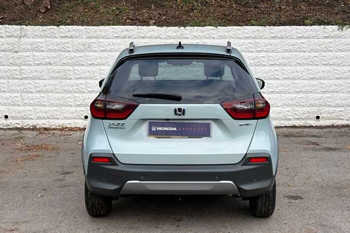 Honda Jazz Hybrid 1.5 i-MMD Hybrid Crosstar Advance 5dr eCVT 