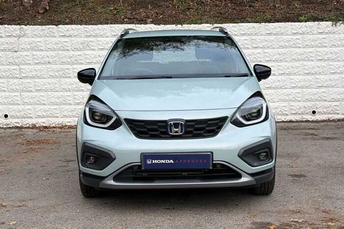 Honda Jazz Hybrid 1.5 i-MMD Hybrid Crosstar Advance 5dr eCVT 